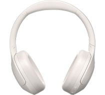 QCY H3 Lite ANC Bluetooth bezvadu austiņas uz ausīm - baltas