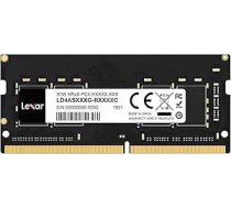 Lexar SODIMM DDR4 16GB, 3200 MHz, portatīvo datoru RAM, 260-pin SODIMM portatīvo datoru atmiņa, augstas veiktspējas SO-DIMM, datoru atmiņa, augstas veiktspējas atmiņa CL22-22-22-52, 1.2V