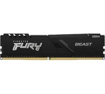 Kingston FURY Beast 16GB 3200MHz DDR4 CL16 galddatora atmiņas modulis KF432C16BB1/16
