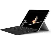 Microsoft Surface Go 2 10,5" FHD klēpjdators "2 in 1", Intel Core m3-8100Y, 8 GB RAM, 128 GB SSD, sudraba krāsā, ASV QWERTY tastatūra, Windows 11 Pro (atjaunots)