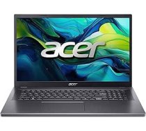 acer Aspire 17 (A17-51M-77Z7) klēpjdators, 17 collu FHD IPS displejs, Intel Core i7-13620H, 16 GB RAM, 512 GB SSD, Intel UHD Graphics, Windows 11, QWERTZ tastatūra, pelēks