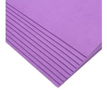 Bunte EVA-Schaumstoffplatten for Basteln - 10er-Pack, 40 x 60 cm, dāvanu papīrs mākslas projektiem bērniem(Purple)