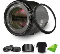 Meike 85 mm F1.8 f/1.8 STM automātiskās fokusēšanas pilna formāta portretu objektīvs Nikon Z-Mount kamerām Z50/Z5/Z6/Z7/Z6 II/Z7 II