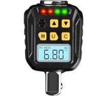 Digitālais griezes momenta testeris, digitālais griezes momenta mērītājs, fona apgaismojums, griezes momenta testeris atslēgai, 2 darba režīmi, četri pārslēdzami bloki ar skaņas/gaisa signāla funkciju (30)