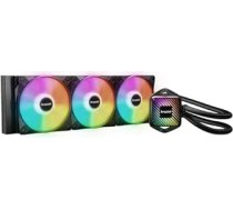 klusēt! Pure Loop 3 LX 360mm ūdens dzesēšanas sistēma "viss vienā" 3 Light Wings LX 120mm PWM ātrgaitas ventilators ARGB dzesēšanas bloks ar 10 apgaismojuma plēvēm komplektā Iespaidīga augsta dzesēšanas veiktspēja