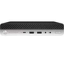 HP Elitedesk Mini PC DM Intel Core i5 6., 16GB RAM, 256GB SSD, WiFi USB, Windows 11 Pro + Libre Office (atjaunots)