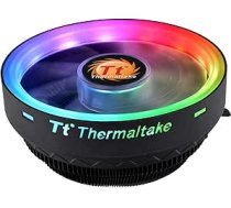 Thermaltake UX100 ARGB | Gaisa dzesētājs | Melns