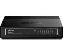 TP-Link TL-SF1016D 16 portu 10/100 Mbps galddatora Ethernet komutators