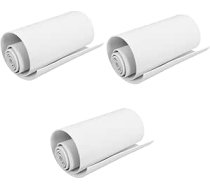Gadpiparty 3 ruļļi Modelis DIY Materiāls Craft spilventiņi Mousse amatniecībai Putu spilvens Modelis Materiāls Plāns Making Cosplay Apģērbu materiāls Balts EVA