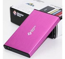 MasterStor 1 gada garantija 80 GB One Touch Backup Portatīvais cietais disks USB 3.0 SATA īpaši ātrs 2,5 collu cietais disks Leptop ārējais cietais disks rozā krāsā