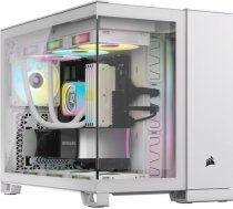 Korpuss 2500x rgb icuelink balts