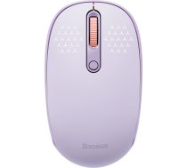 Bezvadu pele 3 saziņas režīmi 2.4GHz Bluetooth 3.0 5.0 F01B - violeta krāsa