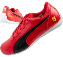 Vīriešu sporta apavi Ferrari Neo Cat Rosso Corsa modernas ērtas sarkanas / 45