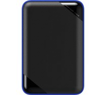 Ārējais hdd a62 spēļu diskdzinis (1tb; 2,5"; usb 3.2; 5400 apgr./min; zils; sp010tbphd62ss3b)