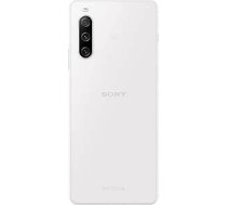 Sony Xperia 10 IV 5G viedtālrunis 128 GB, 6 GB RAM, Dual SIM, balts (atjaunots)