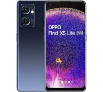 Oppo Find X5 Lite viedtālrunis 256GB, 8GB RAM, Dual SIM, melns