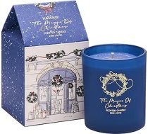M&SENSE Aromatizēta svece Ziemassvētki The Magic of Christmas, 230 g, dabīgā sojas vaska aromātiskās sveces, dāvana Ziemassvētkiem, dzimšanas dienai, mājas apsildīšanai