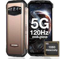 DOOGEE V30T 5G brīvdabas mobilais tālrunis bez līguma, 20GB + 256GB/2TB 10800mAh 66W ātrās uzlādes, brīvdabas viedtālrunis, 108MP + 20MP nakts redzamības, 6,58 collu FHD+ 120Hz / IP68/ OTG/NFC