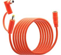 14AWG līdzstrāvas 8 mm pagarinājuma kabelis, DC7909 saules paneļa barošanas kabelis, saules uzlādes kabelis no sievietes uz vīrieti ar DC8020 barošanas avotu, ģeneratoriem, pārnēsājamiem barošanas avotiem (2M)