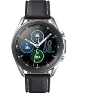 Samsung galaxy watch3 45mm mystic silver (atjaunots)