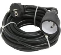 Debflex 335263 Pagarinātāja kabeļa spole HO5VV-F 3G1.5 10 m melna ar āķi