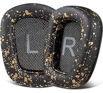 SOULWIT Proteīna ādas ausu spilventiņi austiņām Logitech G35 G930 G930 G933 G933S G933 G935 G633 G633S G635 G533 G430 G431 G432 G433 spēļu austiņu austiņu spilventiņi priekš G332 G230 G231 G233 austiņām