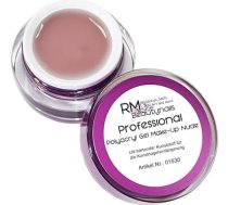 Poliakrila gēls Make-Up Nude Acrylic Gel Polygel LED UV nagu veidojošais gēls RM Beautynails 1 x 50 ml (1 iepakojums)