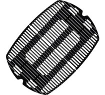 7646 45 x 63,5 čuguna gatavošanas režģis Weber Q300, Q320, Q3000, Q3200 sērijas gāzes griliem, BBQ grila režģi, kas paredzēti Weber 57060001 586002 426001 56010049, 2 gab. komplektā