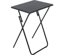 Azuma saliekamais portatīvo datoru galds Koka materiāls Melns W 48 x H 66 x D 41 cm