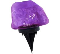 CANIGHT 2 Stück Solar-boden-design-gartenpfahl-lampe Landschaftslicht Hoflampe Auto On/off Für Gehwege Und Rasen