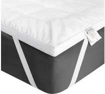 Matrača pārvalks 160 x 200 cm Kokvilna, īpaši mīksts matrača pārvalks 160 x 200 cm Box Spring gultai, dīvānam un viesu gultai, mazgājams veļas mašīnā