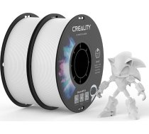 Creality PETG filaments 1.75 3D printera filaments: Izcila izturība, augsta precizitāte, izmēru precizitāte +/- 0,02 mm, 2 kg, piemērots vairumam FDM 3D printeru PETG 2 White