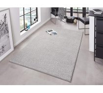 Hanse Home Pure paklājs - Dzīvojamās istabas paklājs, blīvs, īss, izturīgs, guļamistabas paklājs, moderns, ēdamistabai, viesistabai, bērnu istabai, gaitenim, guļamistabai, virtuvei - pelēks, 200 x 300 cm