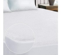 Yorkshire Bedding Matrača aizsarglīdzeklis 100% ūdensnecaurlaidīgs 30 cm dziļš matrača aizsarglīdzeklis Divvietīgai gultai Zems trokšņa līmenis Super absorbējošs frotē pārvalks (137 x 190 cm)
