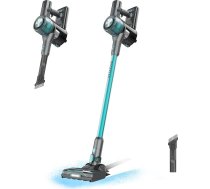 Cecotec bezvadu putekļu sūcējs ar BLDC motoru Conga Rockstar P50. 265 W, 80AW un 20000Pa, pretapaugšanas birste, 3 režīmi, LED apgaismojums, stāvvietas pozīcija, 1200 ml tvertne, iztīra 120 m².