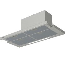 AEG DPE5960M 90cm 3 Speed + Intensive Extendable Cooker Hood 660m3/h Output 60dB(A) with Panel LED Lights Stainless Steel Class A