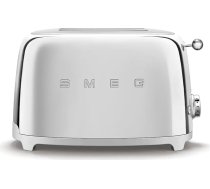 Smeg TSF01SSEU divu šķēļu tosteris TSF01SSEU-hroms, hromēts