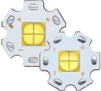 5 gab DC12V lieljaudas LED 20W lukturītis Powerfull auksti balta lodīšu lampa DIY lukturītim velosipēda lukturītim automašīnas makšķerēšanai 5500-6000K