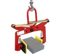 330 kg akmens pacēlājs regulējams, vertikālās pacelšanas skavas pacelšanai un transportēšanai, apmaļu knaibles, pacelšanas knaibles, komplekta knaibles, akmens nesējs, regulējams atvērums 10-24 cm