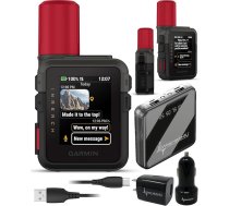 Garmin inReach Mini 3 Plus, izturīgs globālais satelītu komunikators, skārienjūtīgais ekrāns īsziņām, foto un balss ziņojumiem, avārijas SOS ziņojumiem un baterija ar darbības laiku līdz 350 stundām ar Wearable4U