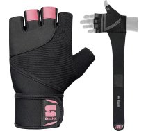 Stealth Sports Fitness cimdi, svarcelšanas cimdi, elpojoši, neslīdoši treniņu cimdi ar plaukstas atbalstu, vīriešiem un sievietēm, svarcelšanas cimdi, sporta zāle, riteņbraukšana, kultūrisms