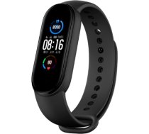 Xiaomi Mi Band 5 globālā versija 1,1 collas (2,8 cm), Amoled krāsu displejs, universāla fitnesa aproce, melna