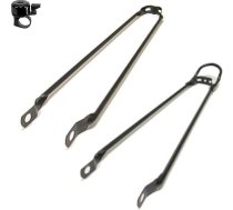 Mudguard Struts Holland Bike 50 mm 28 collu komplekts, ieskaitot velosipēda zvaniņu