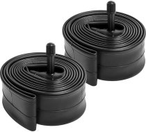 Velosipēda iekšējā kamera 24x4,0 Fat Tire AV32mm Schrader vārsts 24" velosipēda iekšējā kamera, kas saderīga ar 61x4,0/4,5" bieziem riepām