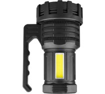 LED lukturis | Augstas veiktspējas galvas lukturis ar bateriju un fokusa funkciju | Pārnēsājams, jaudīgs, ūdensizturīgs āra lukturis kempingam, makšķerēšanai un strāvas padeves pārtraukumiem