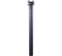 Sēdekļa stieņa spīdīgs/matēts 3K oglekļa šķiedras velosipēda sēdekļa stienis 27,2/30,8/31,6 mm x 350 mm 400 mm 450 mm Ceļa kalnu riteņu detaļas