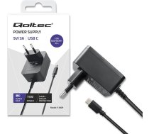 Ļoti ātrs pd lādētājs raspberry pi 4 | usb-c | 15w | 5v | 3a | melns