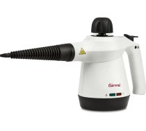 Girmi AP31 tvaika tīrītājs 1100 W 350 cm3 jaudīga tvaika strūkla ar ātru sildīšanu balts