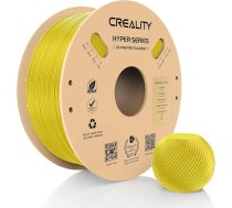 Creality PETG filaments, Hyper PETG 1,75 mm 3D printeru filaments ar 30-600 mm/s, izmēru precizitāte +/- 0,02 Kartona spole (2,2 lbs), piemērots vairumam FDM 3D printeru, 1 kg, dzeltens