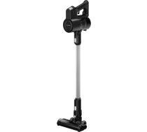 GRUNDIG VCP 4230 2-in-1 bezvadu putekļsūcējs, 2 sūkšanas jaudas līmeņi, 150 W motors, 25,2 V litija jonu akumulators, 550 ml putekļu ietilpība, darbības laiks līdz 45 minūtēm, 80 decibelu, balts/melns